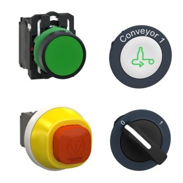 XB5 Pushbuttons