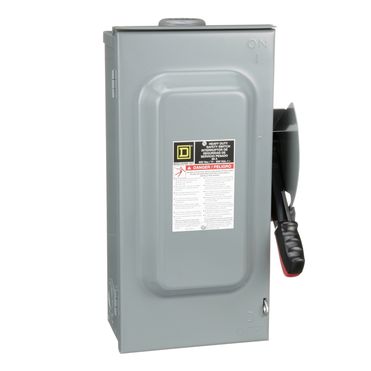 Safety Switches Fusible Type