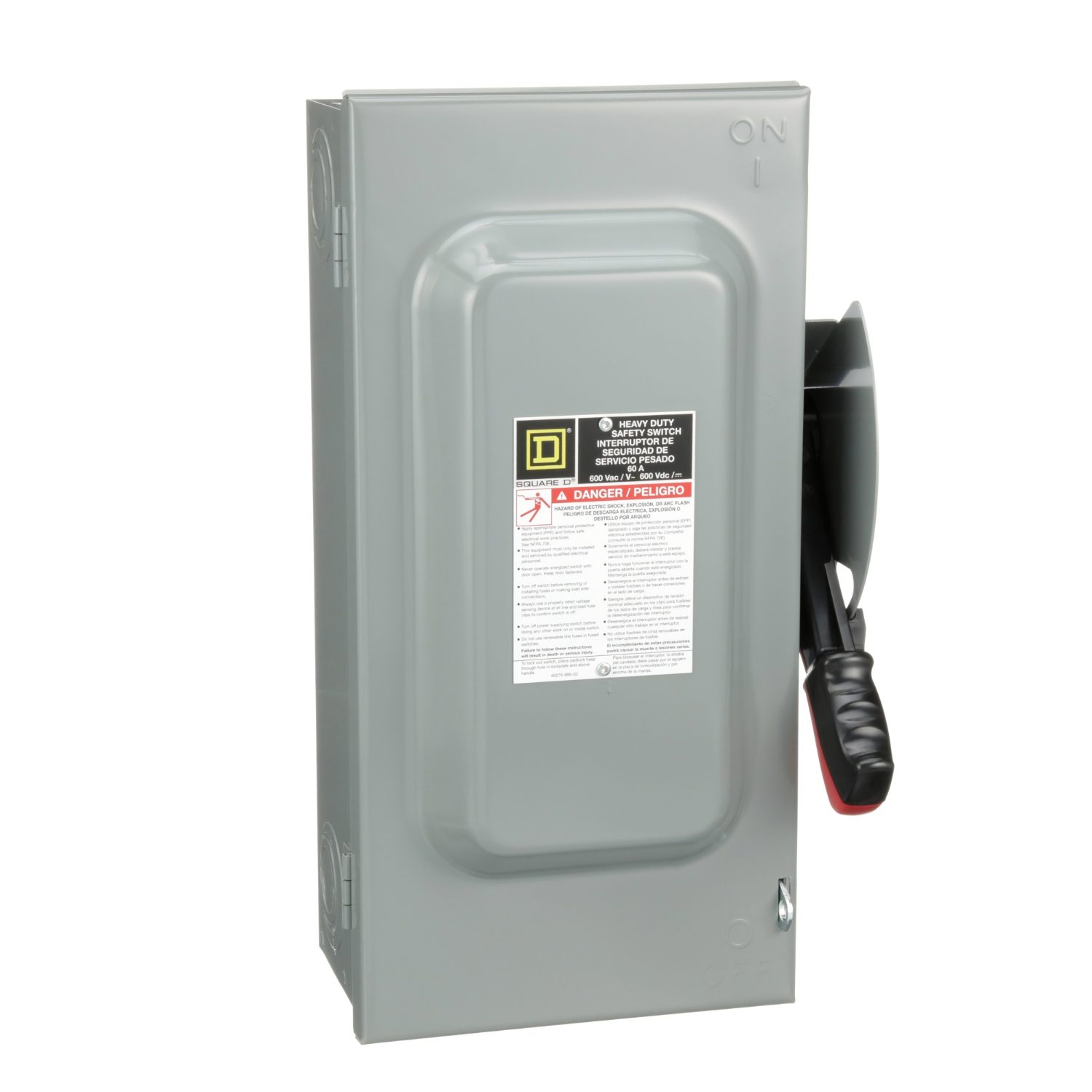 Safety Switches Fusible Type