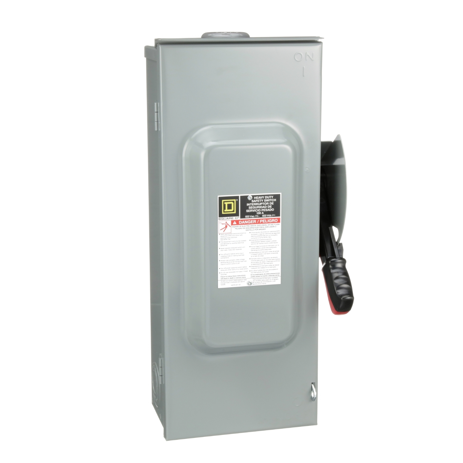 Safety Switches Non-Fusible Type
