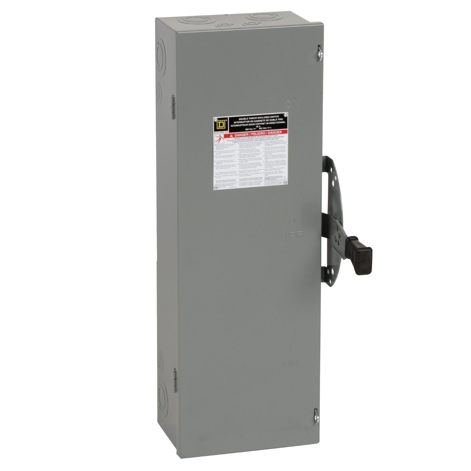 Safety Switches Non-Fusible Type