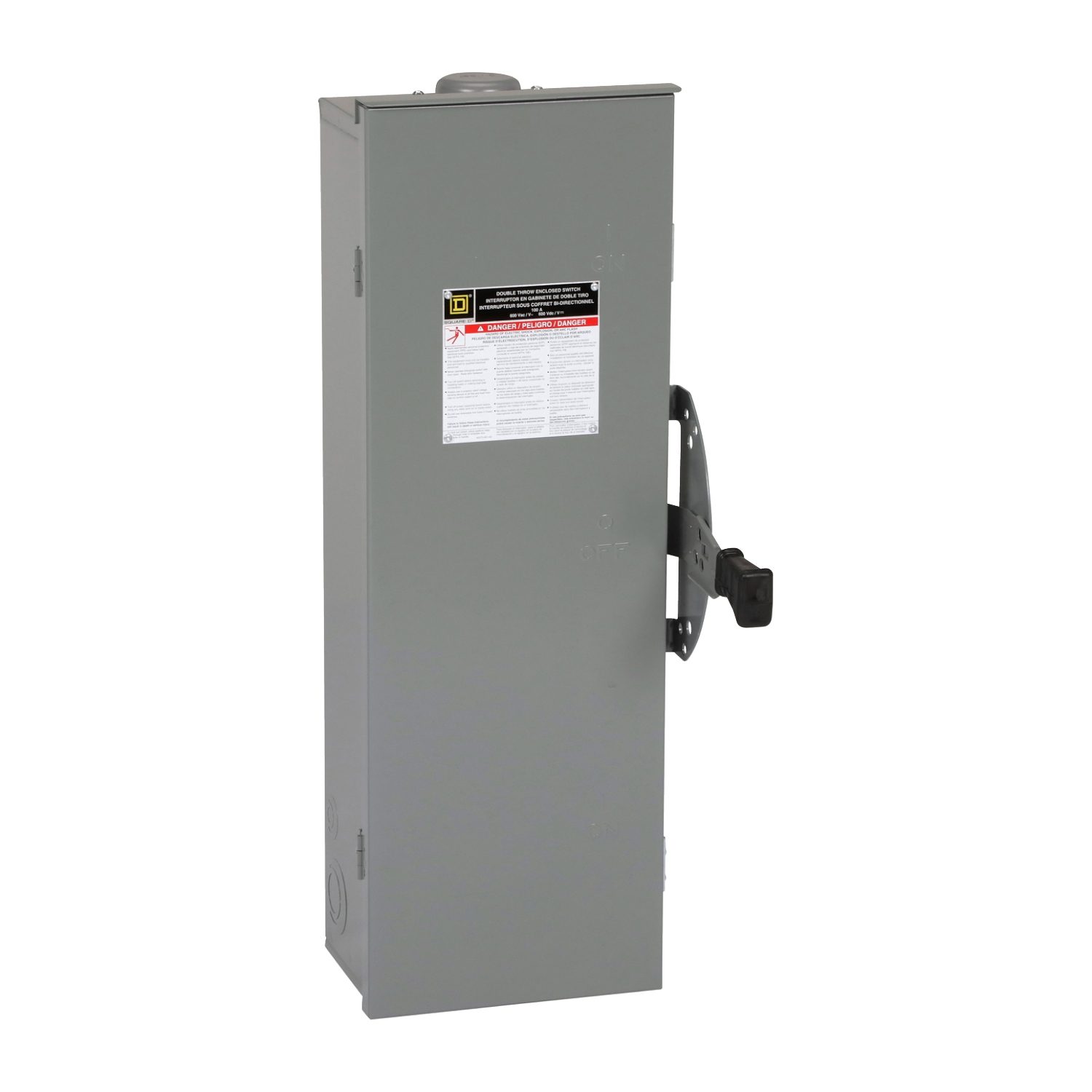 Safety Switches Non-Fusible Type